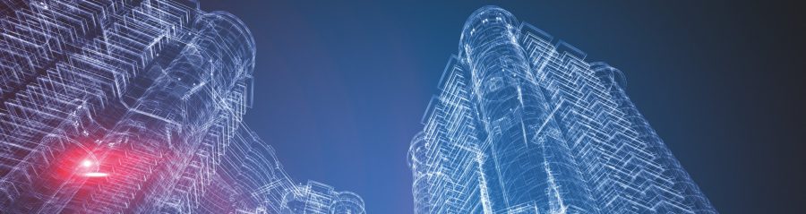 Blueprint 3D City Buidling BIM
