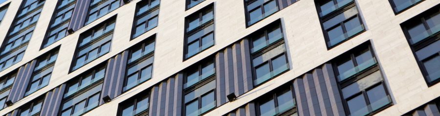 Reference project in Moscow, Russia build with Argeton cladding