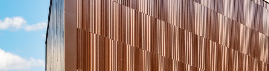 office building isis papyrus with argeton facade; Bürogebäude Isis Papyrus mit Argeton Fassade 