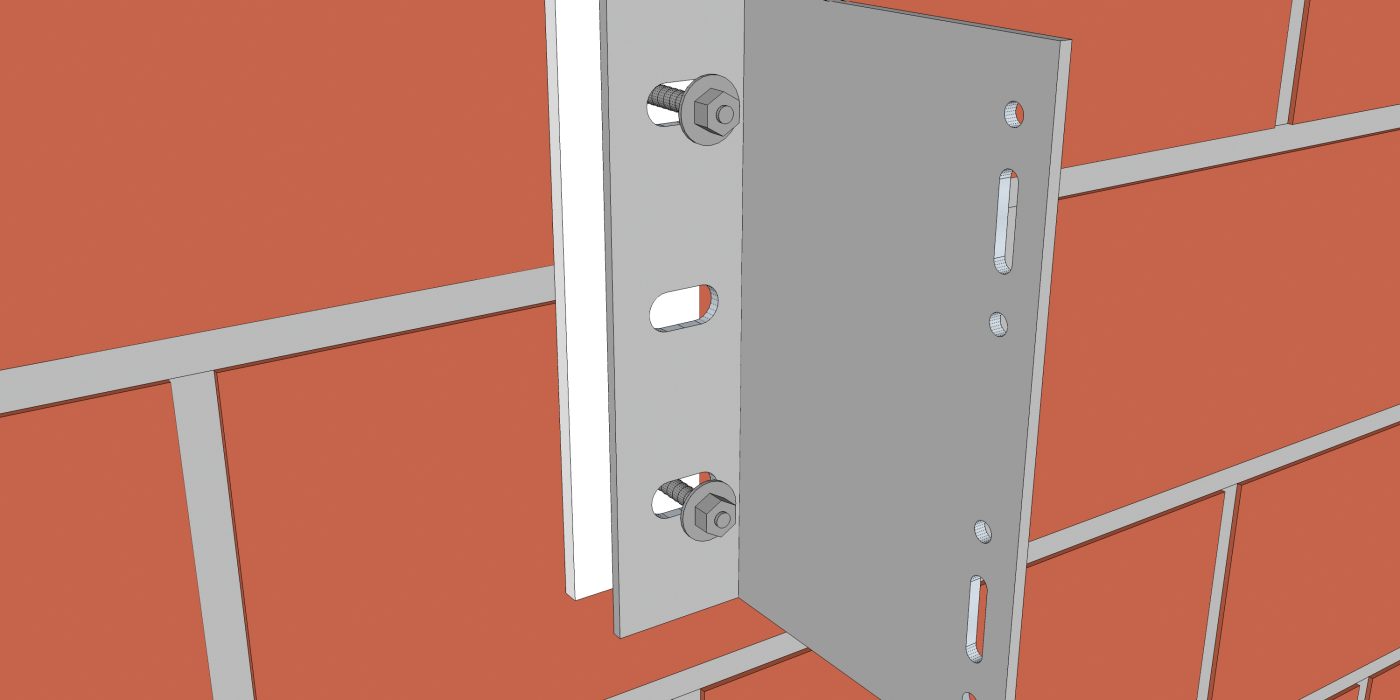 Argeton Vertical Construction Anchoring of wall consoles