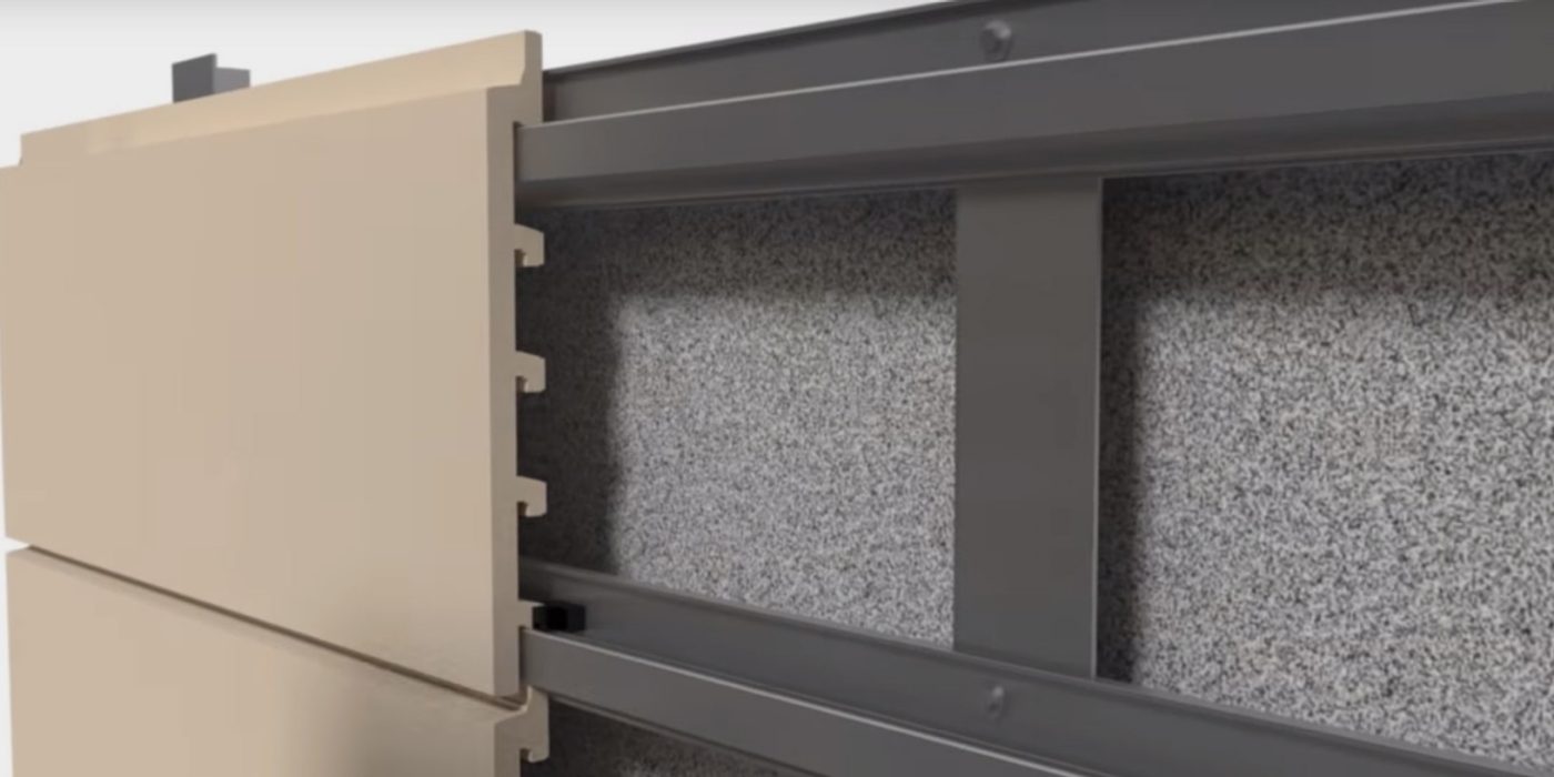 Argeton Horizontal Construction Rendering