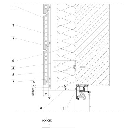 Argeton Detail Lintel with sheet