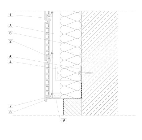 Argeton Detail Bottom junction
