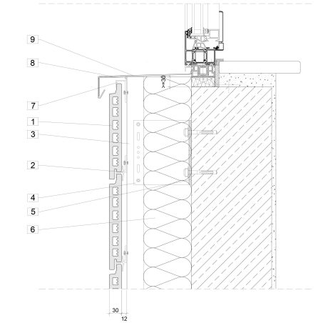 Argeton detail windowsill