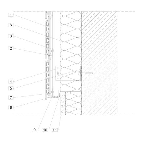Argeton detail Facade and plaster