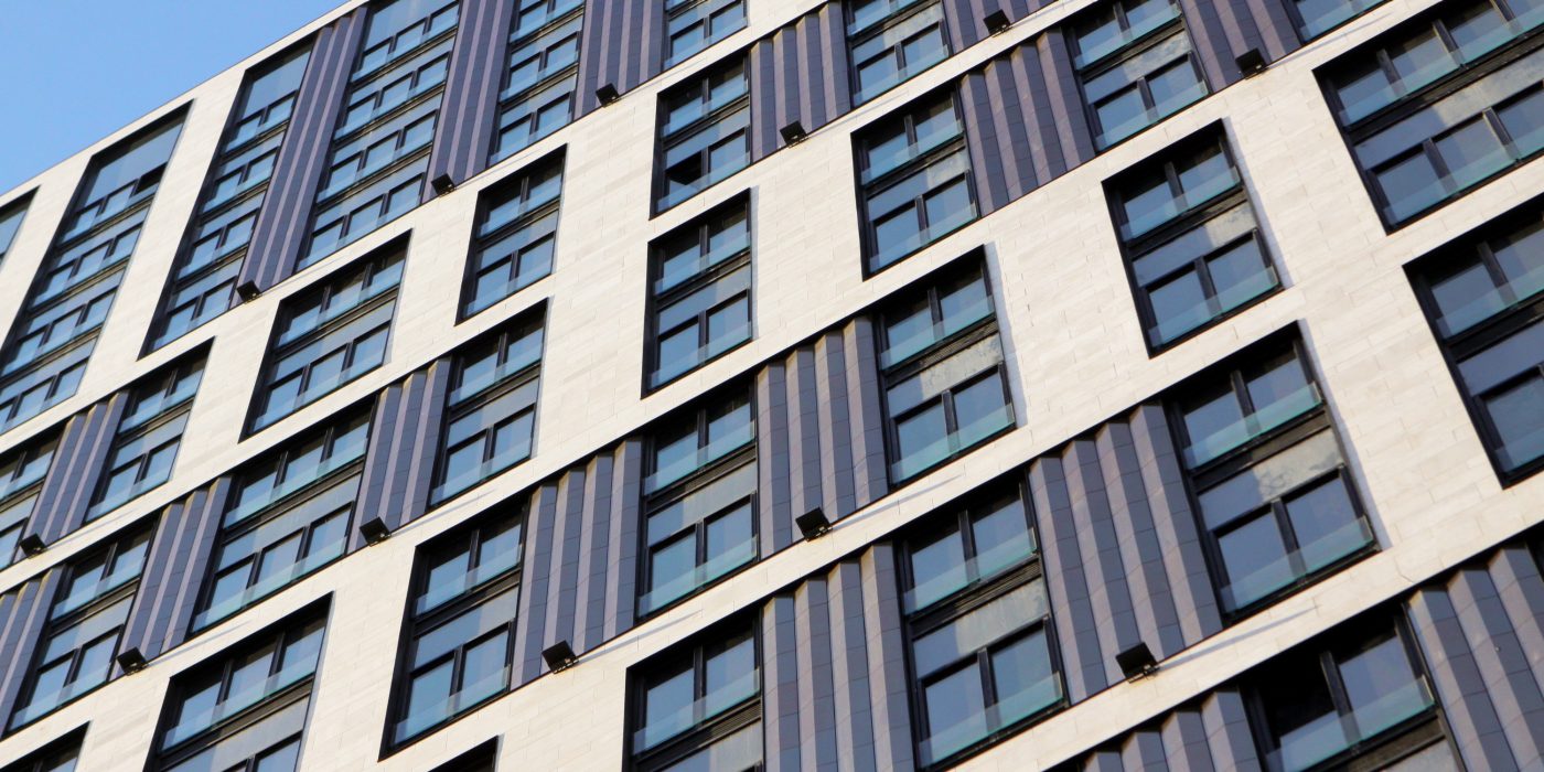Reference project in Moscow, Russia build with Argeton cladding 