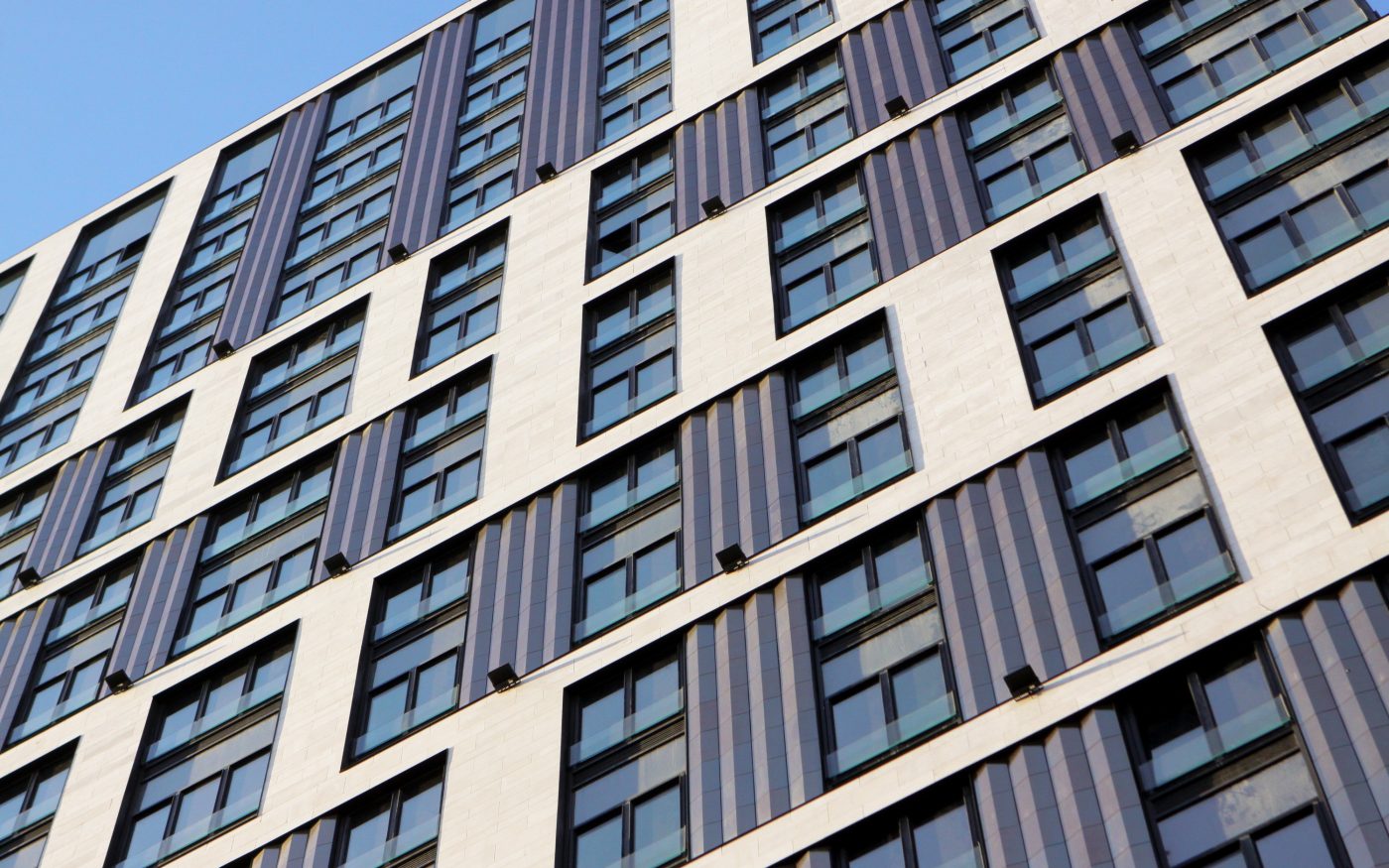 Reference project in Moscow, Russia build with Argeton cladding 