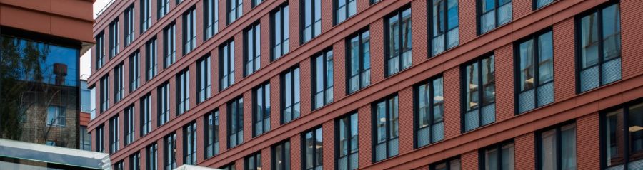 Business center "Alkon", Russia, Argeton, Individual Production (costum color)