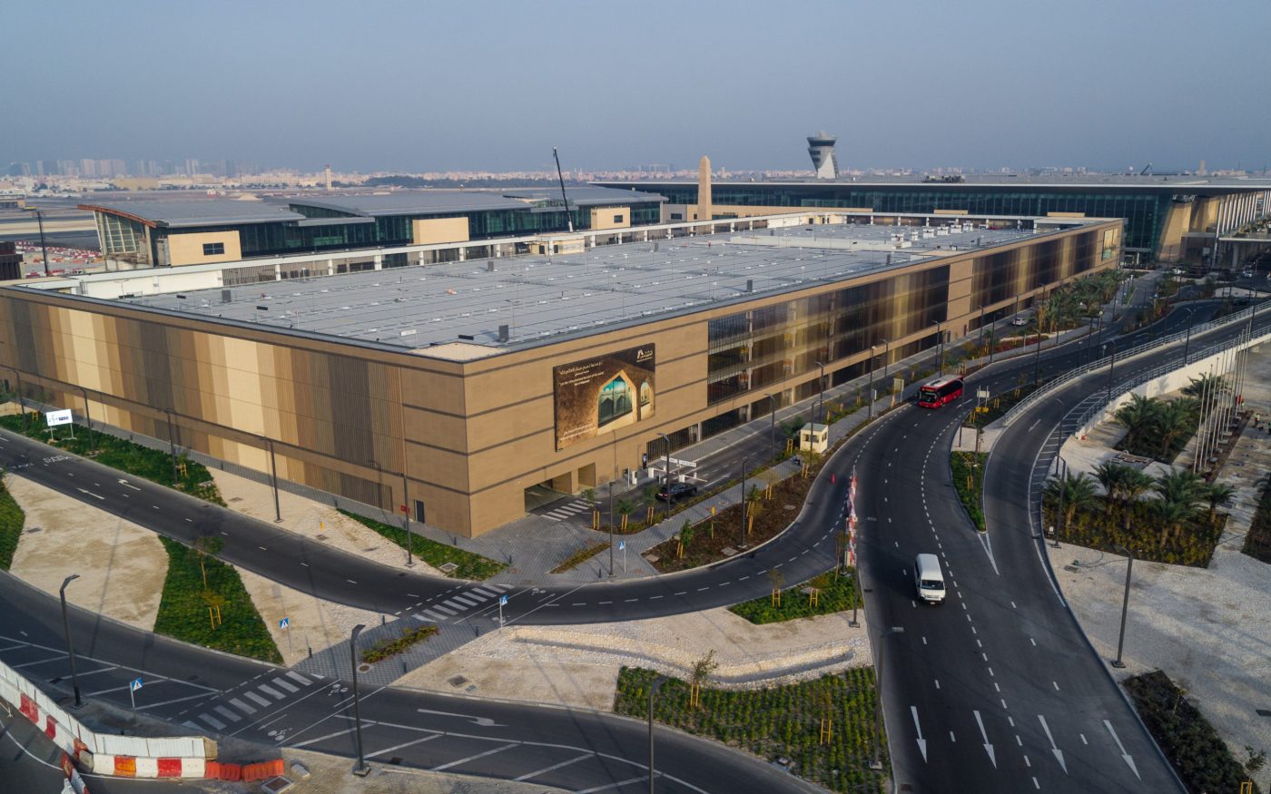 Air traffic control center at Bahrain International Airport, Bahrain