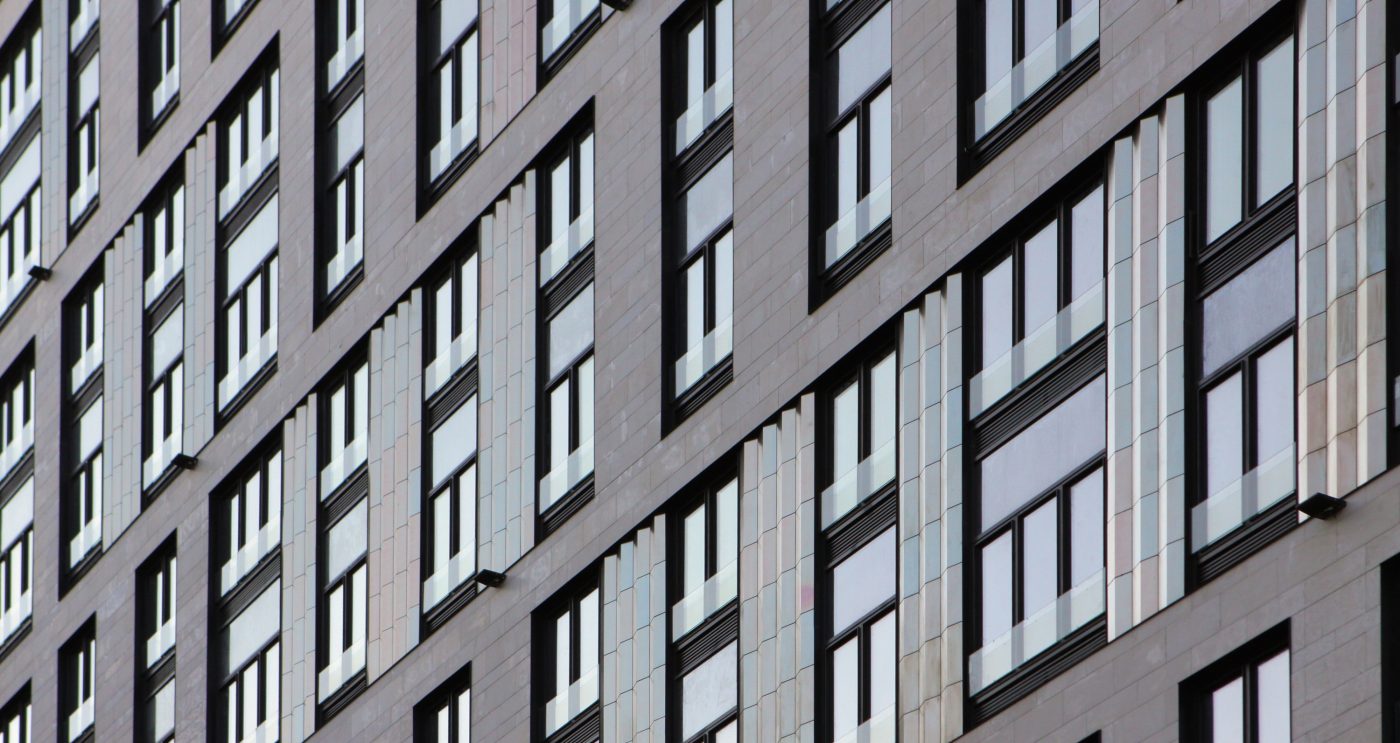 Reference project in Moscow, Russia build with Argeton cladding 